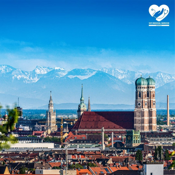 Munich - one of the most attractive  cities for medical tourism.